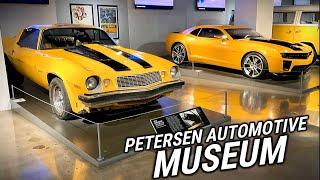 Petersen Automotive Museum FULL TOUR  Los Angeles California  Movie Cars Low Riders & More