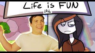 TheOdd1sOut - Life is Fun Ft. Boyinaband Shot-for-Shot Live-Action Remake