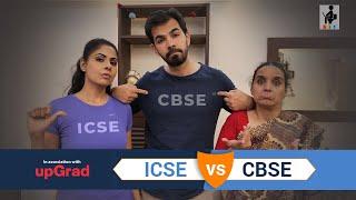 CBSE vs ICSE  Education boards  Comedy Short Film  Entertainment