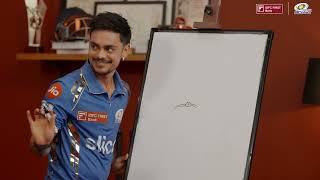 Team Mumbai Indians plays Pictionary FT Cyrus Broacha