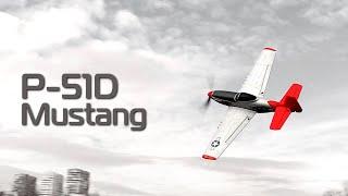 Eachine P-51D Mini Mustang - another awesome Volantex model