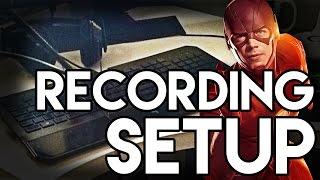 TheDCTVShow Recording Studio Setup Tour Livestream