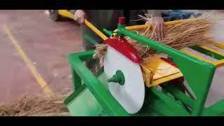 Straw cutter machine