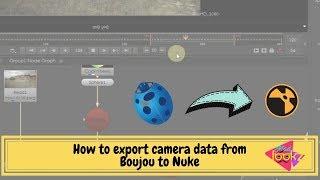 How to export 3D camera data from Boujou to Nuke