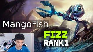 Mangofish Fizz vs Hwei  Best Fizz Guide Cn