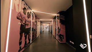 PALERMO CFA tour nel nuovo centro sportivo rosanero 