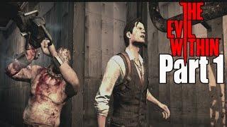 The Evil Within Walkthrough Part 1 - Chapter 1 An Emergency Call