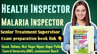 Sanitary inspector  STS  Health Inspector Exam Preparation Book