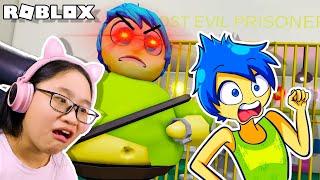 What have They Done to JOY?  Roblox Inside Out 2 Barrys Prison Run