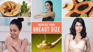 Do you want to increase your BREAST SIZE? These tips might be the answer