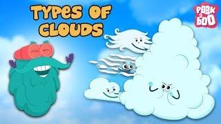Types Of Clouds - The Dr. Binocs Show  Best Learning Videos For Kids  Peekaboo Kidz