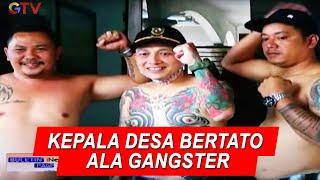 Viral Kepala Desa di Banjarnegara Bertato ala Gangster - BIP 1309