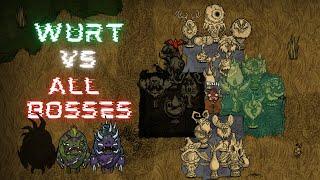 Chaos Unleashed Wurt and Merm Army Wipe Out Every Boss - Dont Starve Together