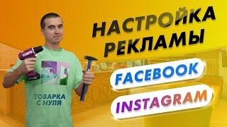 Настройка рекламы в Facebook. Как я настраиваю рекламу на товарку.