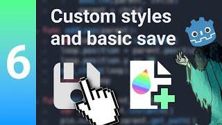 Clicker game - Updating styles and SavingLoading system