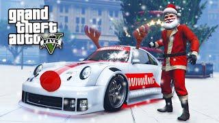 Cool New Game Mode in GTA 5 - Winter Update Preview