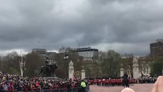 버킹엄 궁전 근위병 교대식 Buckingham Palace Changing the Guard