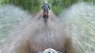 2013.08.10. Эндуро пробег. Низовское болото. 215 км. Enduro. Swamp Nizovskoe. 215 km.