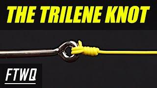Fishing Knots Trilene Knot - One of the BEST Fishing Knots for Mono or Fluorocarbon Line