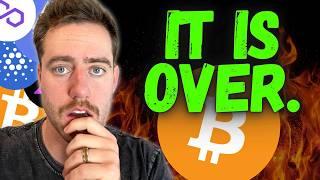 BITCOIN - ITS OVER