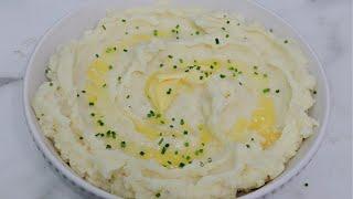 EASIEST MASHED POTATO RECIPE  HOW TO COOK MASHED POTATOES