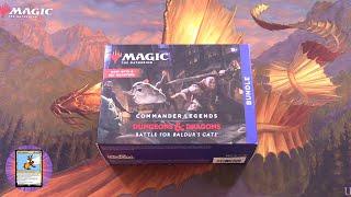 Commander Legends 2 D&D Battle for Baldurs Gate Bundle Unboxing