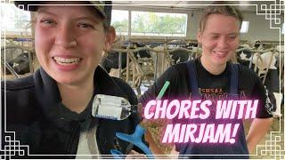 Farm Girl Diaries Ep. 1 - Chores With Mirjam