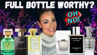 Testing new and hyped perfumes   My honest opinions on new release perfumes  Full bottle worthy?