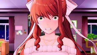Telling Monika that the Player Passed Away  Monika After Story DDLC Mod