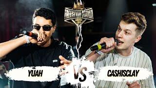 YUAH vs. CASHISCLAY 56  Freestylemania Champions League  Toptier Takeover 13.04.24 Berlin