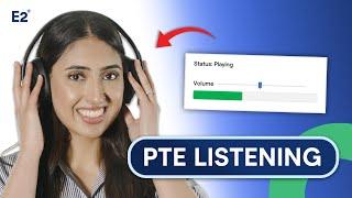 PTE Listening - PTE Sample Test & Practice with Answers