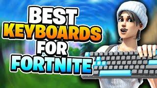 Top 5 BEST Gaming Keyboards For Fortnite 2024