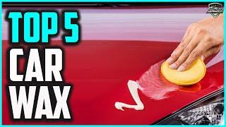 Best Car Wax 2022 - Top 5 Best Car Waxes in 2022