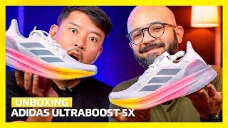 ADIDAS ULTRABOOST 5X  Unboxing Detalhes completo