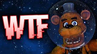 The Weird World of Freddy in Space