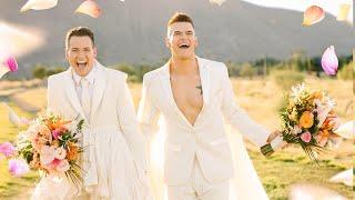 The Fitness Marshalls Wedding Caleb Marshall & Cameron Moody are married