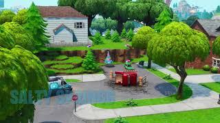 Fortnite Birthday Cake Locations -- Where to Dance in Front of Different Birthday Cakes Season 9