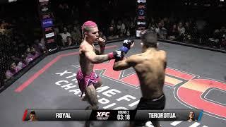 XFC67 - 16 - Keoni Terorotua vs Coopar Royal