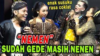 Cak Percil Cs + Niken Salindry  Plesetan Lagu NEMEN - Sumbermanjing Wetan Kab. Malang