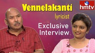 Lyricist Vennelakanti Exclusive Interview  Full Interview  hmtv