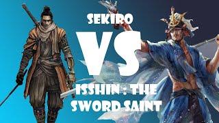 SEKIRO BOSS GUIDE - How to easily beat Isshin The Sword Saint without any Prosthetic Tool 