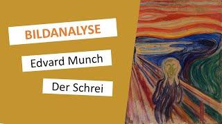 Der Schrei - Edvard Munch  Gemälde-Beschreibung & -Interpretation  Einfach erklärt