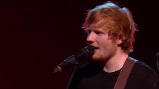 Ed Sheeran - Bloodstream Live at The BRIT Awards 2015