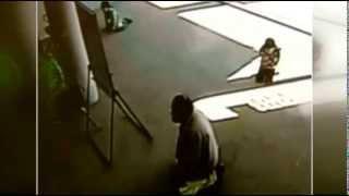 Please dont shoot me  Chilling moment gunman orders 5 year old boy and his sister to their knees.