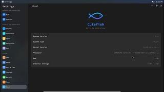 Lets Build an Arch Linux GUI ISO with Cutefish