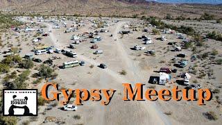 Gypsies In The Desert - More People Show Up