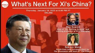 Whats Next for Xis China with Ray Suarez and Sue-Lin Wong