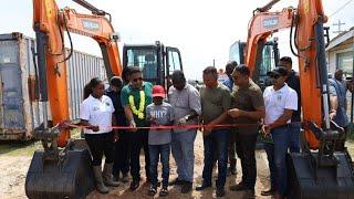 Minister Zulfikar Mustapha Visits Onverwagt WCB  Guyana 