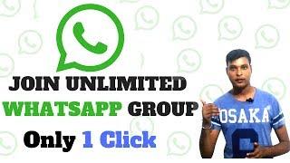 JOIN Unlimited Whatsapp Group only one click link whatsapp group invite link