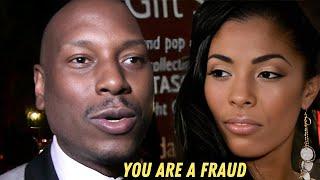 Tyrese Gibson Calls Out Ex-Wife With Receipts Of Extortion Death Threats And More